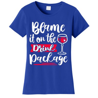 Cruise Alcohol Funny Ing Ers Wine Lover Great Gift Women's T-Shirt