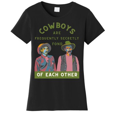 Cow Are Frequently Secretly Fond Of Each Other Women's T-Shirt