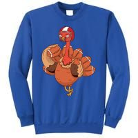 Cool American Football Turkey Gift Sweatshirt