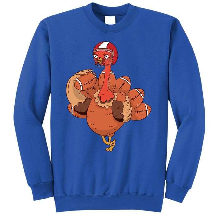 Cool American Football Turkey Gift Sweatshirt