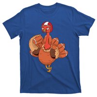 Cool American Football Turkey Gift T-Shirt