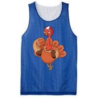 Cool American Football Turkey Gift Mesh Reversible Basketball Jersey Tank