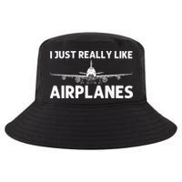 Cool Airplane For Aviation Plane Airplane Pilot Cool Comfort Performance Bucket Hat