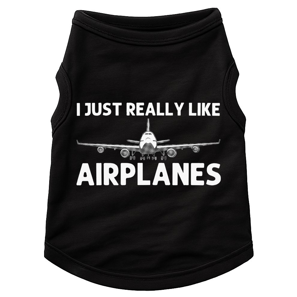 Cool Airplane For Aviation Plane Airplane Pilot Doggie Tank