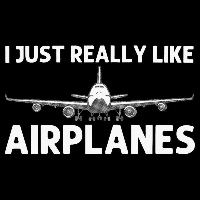 Cool Airplane For Aviation Plane Airplane Pilot Cooling Performance Crew T-Shirt