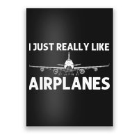 Cool Airplane For Aviation Plane Airplane Pilot Poster