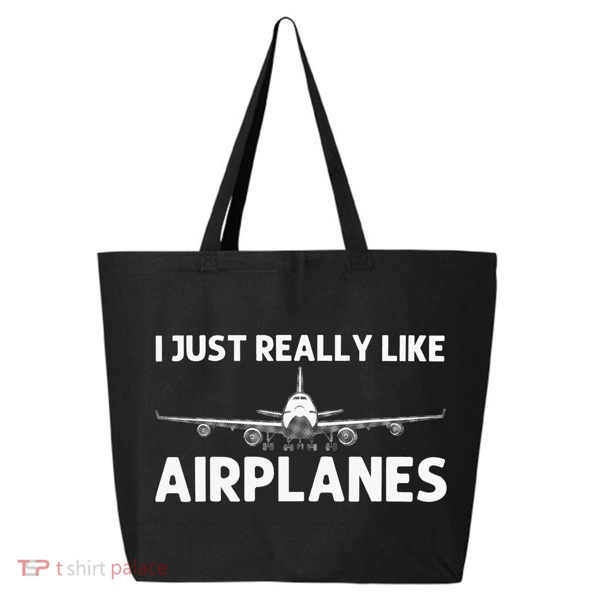 Cool Airplane For Aviation Plane Airplane Pilot 25L Jumbo Tote