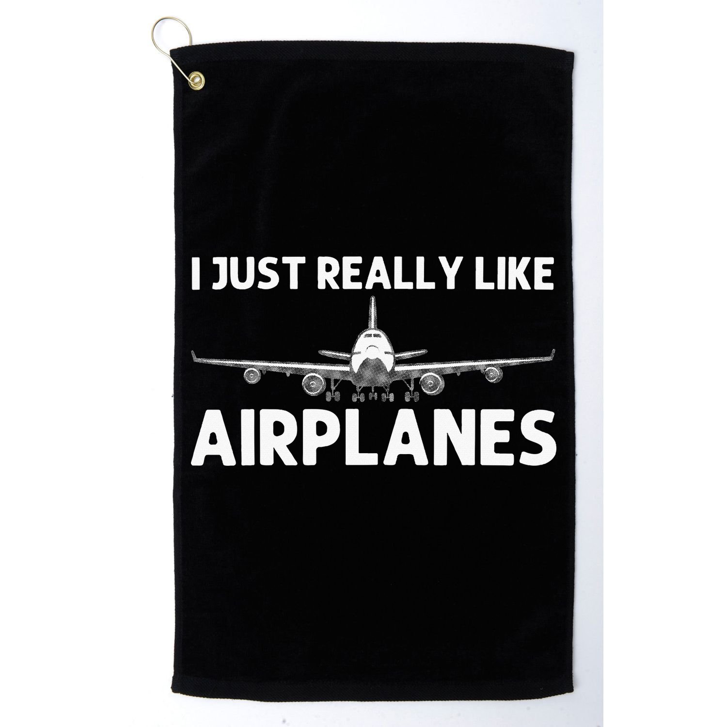 Cool Airplane For Aviation Plane Airplane Pilot Golf Towel