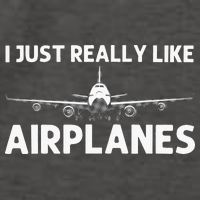 Cool Airplane For Aviation Plane Airplane Pilot Vector Backpack