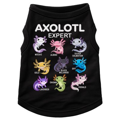 Cute Axolotl For & Or  - Axolotl Doggie Tank