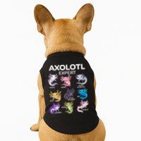 Cute Axolotl For & Or  - Axolotl Doggie Tank