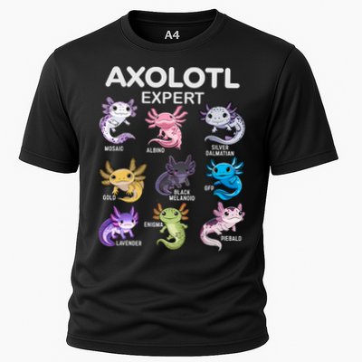 Cute Axolotl For & Or  - Axolotl Performance Shirt