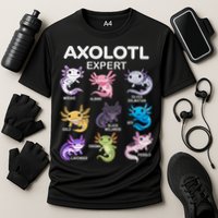 Cute Axolotl For & Or  - Axolotl Performance Shirt