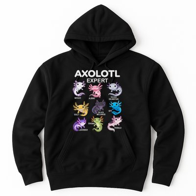 Cute Axolotl For & Or  - Axolotl Hoodie
