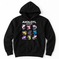 Cute Axolotl For & Or  - Axolotl Hoodie