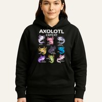 Cute Axolotl For & Or  - Axolotl Hoodie