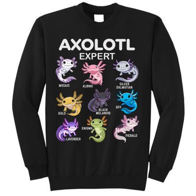 Cute Axolotl For & Or  - Axolotl Sweatshirt