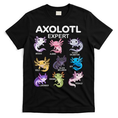 Cute Axolotl For & Or  - Axolotl T-Shirt