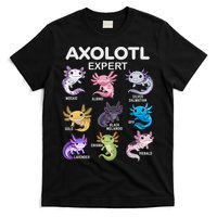 Cute Axolotl For & Or  - Axolotl T-Shirt
