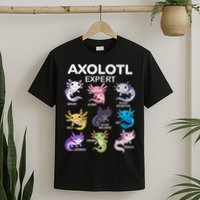Cute Axolotl For & Or  - Axolotl T-Shirt
