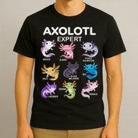 Cute Axolotl For & Or  - Axolotl T-Shirt