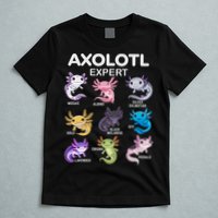Cute Axolotl For & Or  - Axolotl T-Shirt
