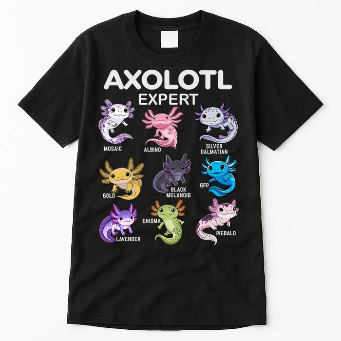 Cute Axolotl For & Or  - Axolotl Tall T-Shirt