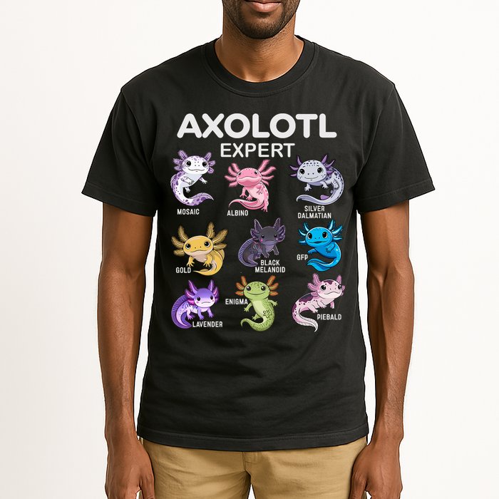 Cute Axolotl For & Or  - Axolotl Tall T-Shirt