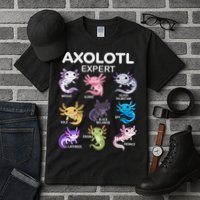 Cute Axolotl For & Or  - Axolotl Tall T-Shirt
