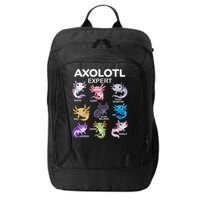 Cute Axolotl For & Or  - Axolotl City Backpack