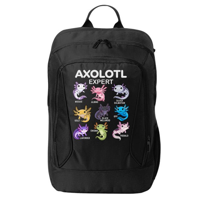 Cute Axolotl For & Or  - Axolotl City Backpack