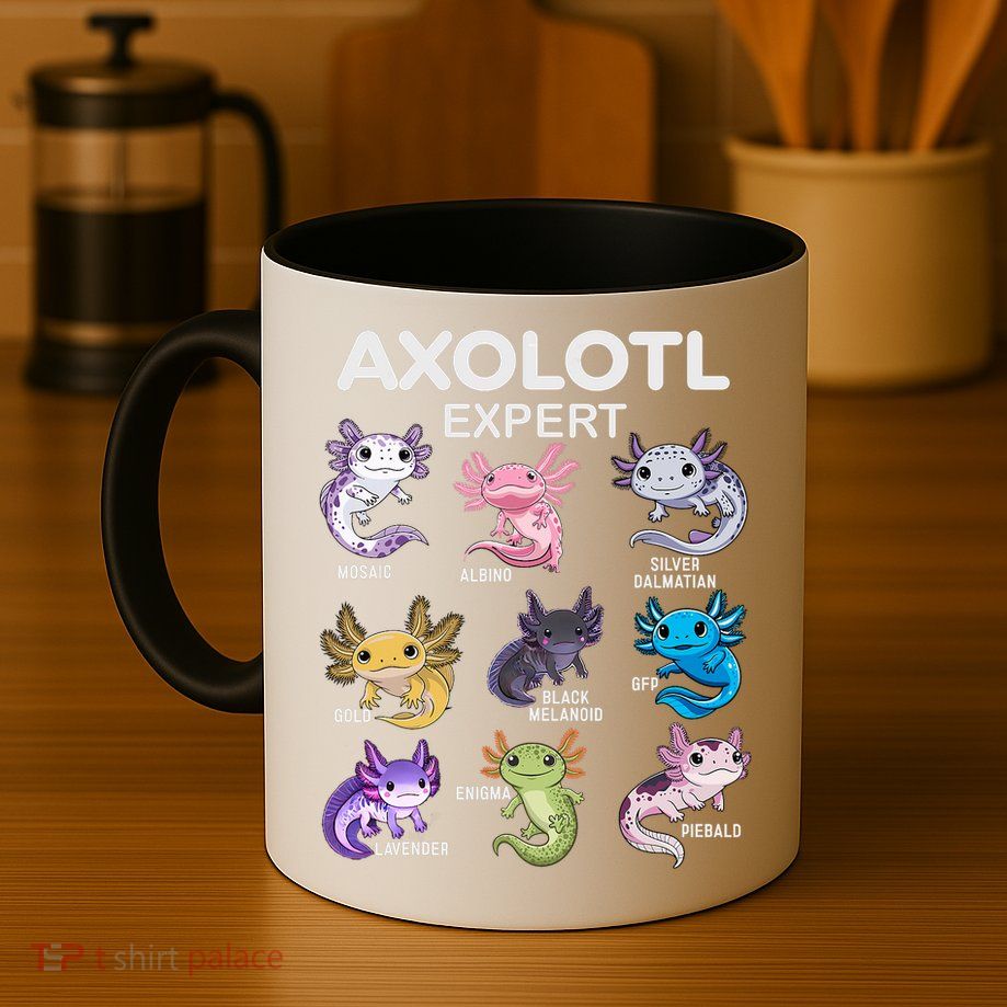 Cute Axolotl For & Or  - Axolotl Mug