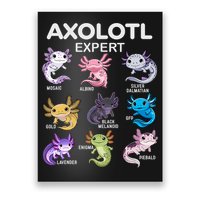 Cute Axolotl For & Or  - Axolotl Poster