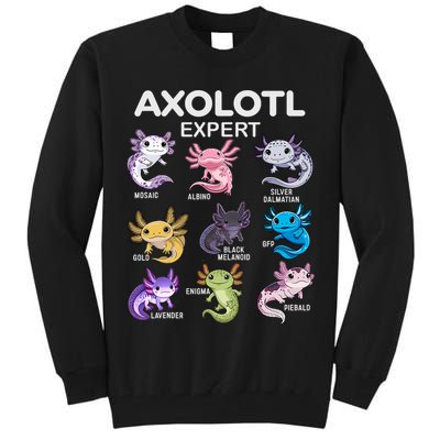 Cute Axolotl For & Or  - Axolotl Tall Sweatshirt