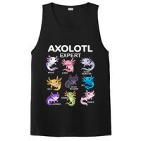 Cute Axolotl For & Or  - Axolotl PosiCharge Competitor Tank