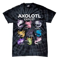 Cute Axolotl For & Or  - Axolotl Tie-Dye T-Shirt