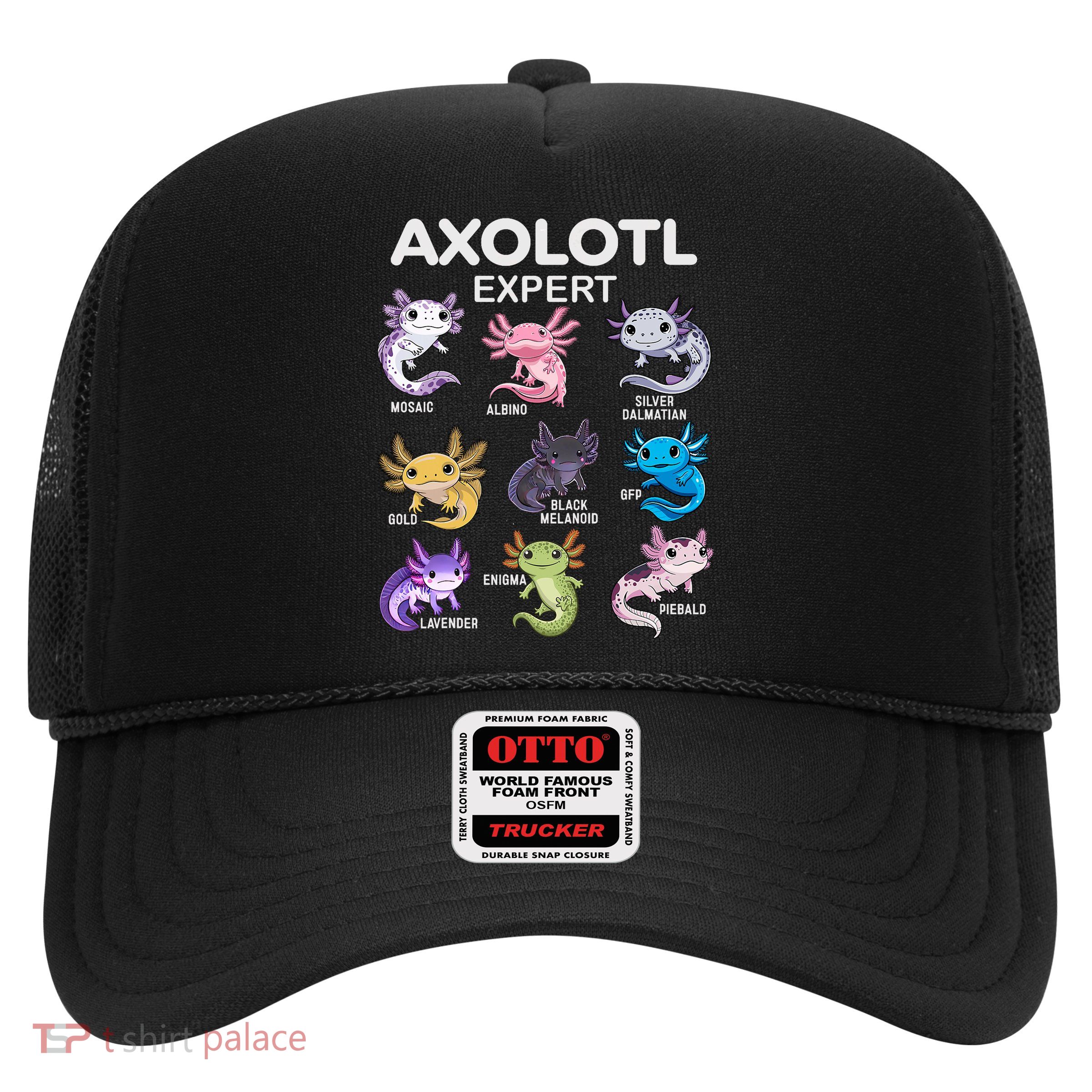 Cute Axolotl For & Or  - Axolotl Trucker Hat