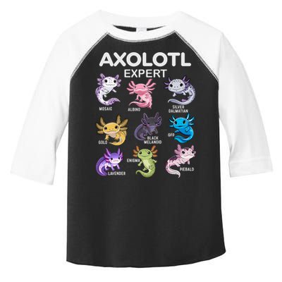 Cute Axolotl For & Or  - Axolotl Toddler Fine Jersey T-Shirt