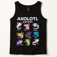 Cute Axolotl For & Or  - Axolotl Tank Top