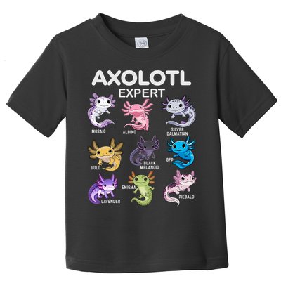 Cute Axolotl For & Or  - Axolotl Toddler T-Shirt
