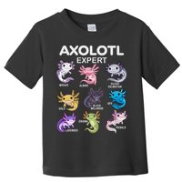 Cute Axolotl For & Or  - Axolotl Toddler T-Shirt
