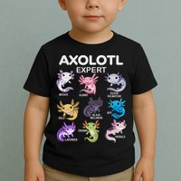 Cute Axolotl For & Or  - Axolotl Toddler T-Shirt