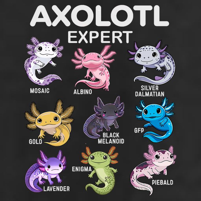 Cute Axolotl For & Or  - Axolotl Microfiber Hand Towel