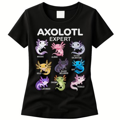 Cute Axolotl For & Or  - Axolotl Womens T-Shirt