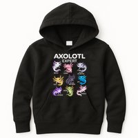 Cute Axolotl For & Or  - Axolotl Kids Hoodie