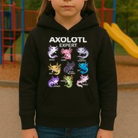 Cute Axolotl For & Or  - Axolotl Kids Hoodie