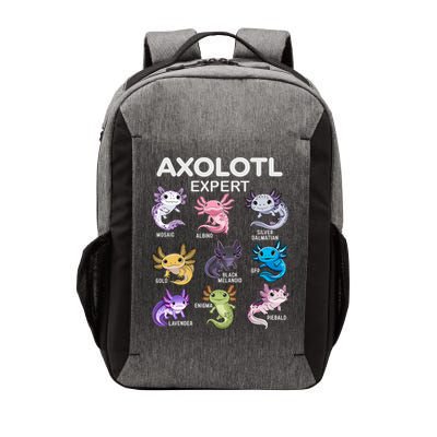 Cute Axolotl For & Or  - Axolotl Vector Backpack