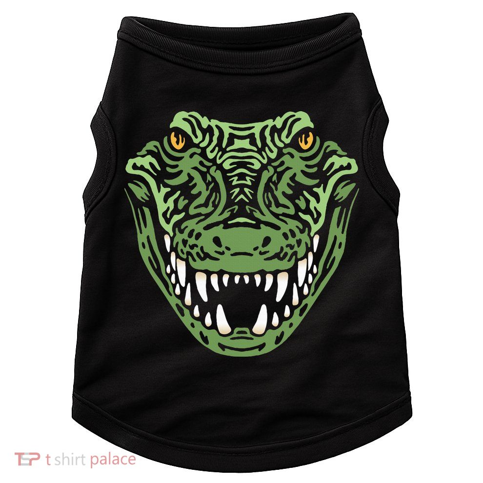 Crocodile Alligator Face Crocodiles Gator Doggie Tank