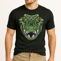 Crocodile Alligator Face Crocodiles Gator Performance Shirt
