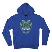 Crocodile Alligator Face Crocodiles Gator Hoodie